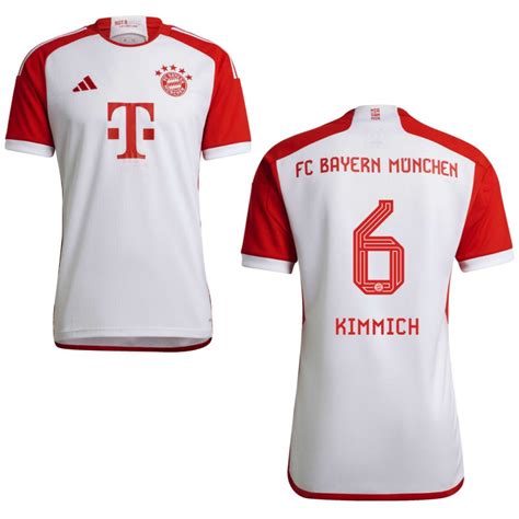 fc bayern münchen adidas herren 23/24 heimtrikot|Adidas FC Bayern München Trikot 2023/2024 .